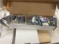 Box of 2018 Bowman Chrome Baseball Cards