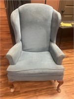 High Back Vintage Chair