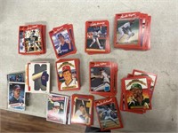 Large Lot of Misc. Baseball Cards - Donruss