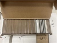 Box of Various Baseball Cards