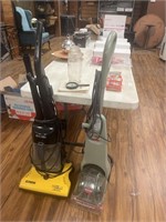 2 - Vaccums / Carpet Cleaners