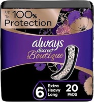 Always Discreet Boutique, Incontinence & Postpartu