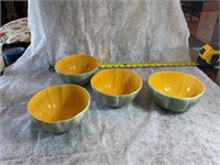 Vintage bowls