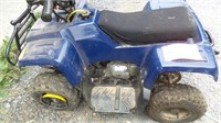 Gas Powered 4-Wheeler AS-IS