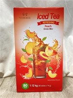 Vonbee Iced tea Peach Drink Mix *open box