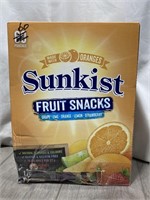 Sunkist Fruit Snacks *Missing 20 pouches