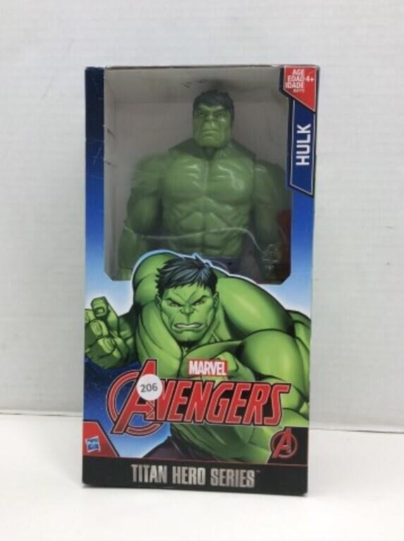 Hasbro Incredible Hulk Titan Hero Series