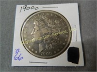 1900o Morgan Silver Dollar