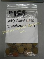 (106) Mixed Date Indian Head Cents