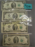(7) $2 1976 Ser. Bills