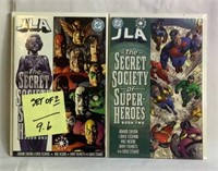 DC JLA Secret Society book 1&2