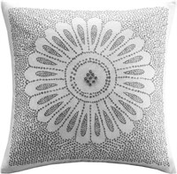 INK+IVY- Medallion Embroidery Pillow