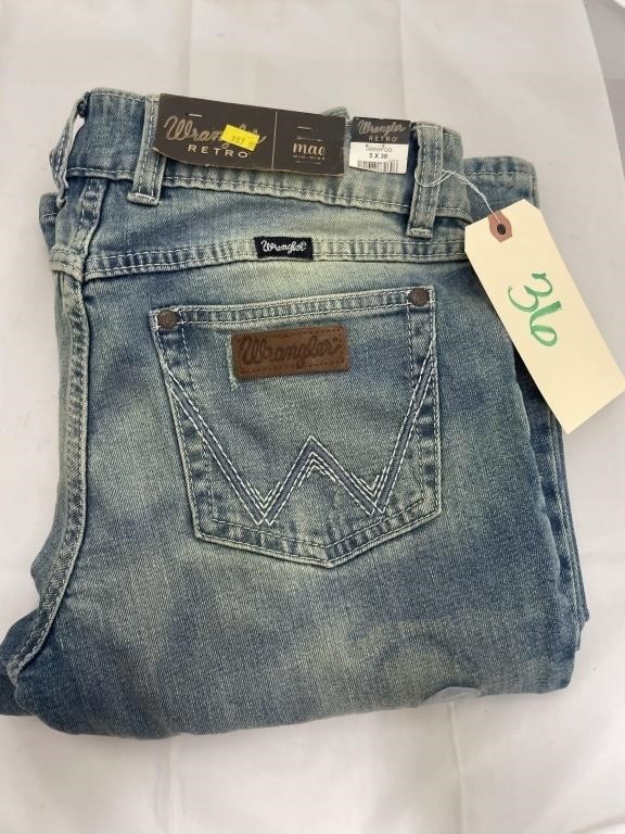5x36 Wrangler Jeans