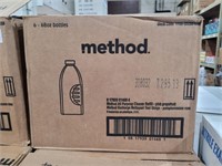 Box of Method Cleaner 6 @ 68oz. bottles