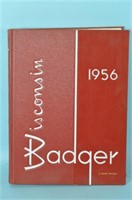1956 University of Wisconsin Badger Yearbook