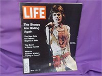 1972 The Stones Life magazine
