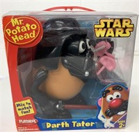 New Star Wars Mr.Potato Head Darth Tater