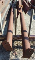 Spreader Bars, Approx. 14'L, Shop Made