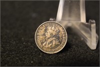 1928 Australia 3 Pence Silver Coin