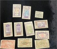 French Colonies Stamp Lot