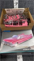 59 Pink Cadillac Model Kit