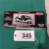 Racing Champions Earnhardt Coin Bank