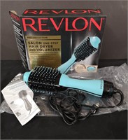 New Revlon salon One Step hair dryer and volumizer