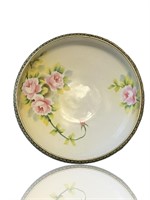 Nippon Mid-Century Hand-Painted Candy Dish
