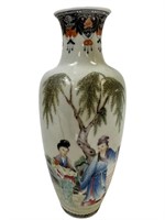 Antq Fine Chinese Eggshell Porcelain Vase