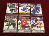6 2015-16 UD Young Guns Cards