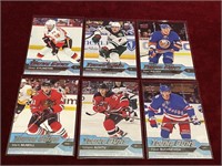 6 2016-17 UD Young Guns Cards