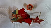 Soviet pins