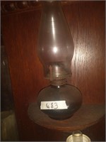 PR. GLASS OIL LAMPS