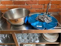 Mixing Bowl, Serving Platters & Halloween Molds