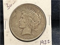 Peace Silver Dollar