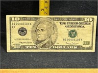 1999 $10