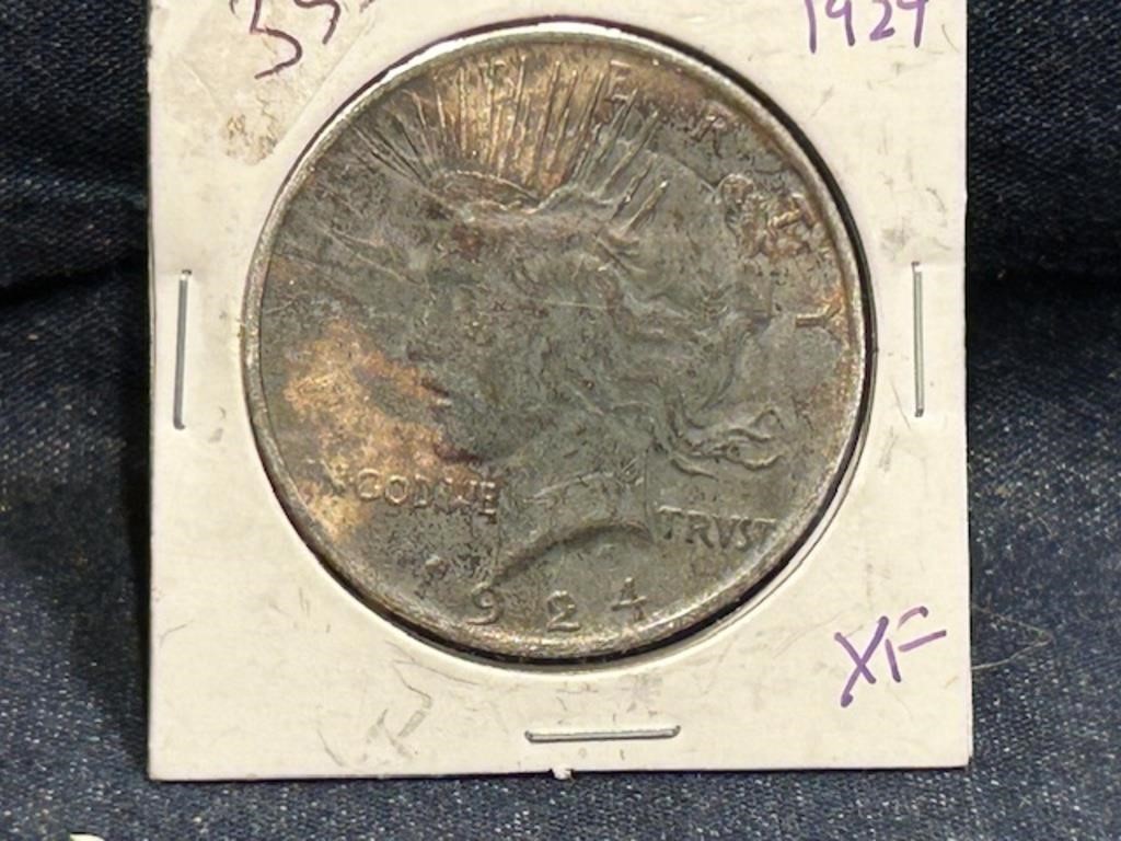 Peace Silver Dollar