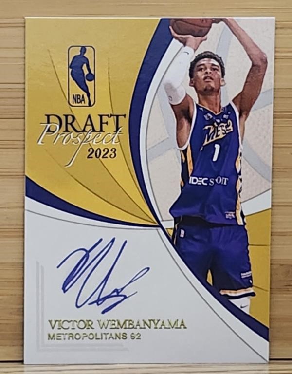 Victor Wembanyama NBA Draft Prospect 2023