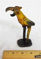 VINTAGE CAST IRON PARROT BOTTLE OPENER