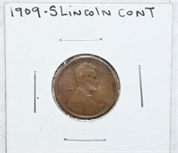 COIN - 1909-S LINCOLN CENT