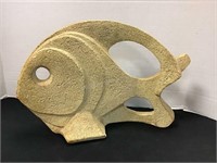 "Stone" Fish Sculpture