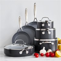 GreenPan Valencia Pro Ceramic 11pc Cookware Set