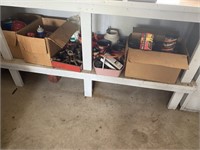 Assorted Electrical, Parts, Bolts & Miscellaneous