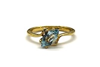 ‘14K GE’ Marked Ring Size 8.5
(Gold