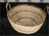 12" Diameter Handled Basket