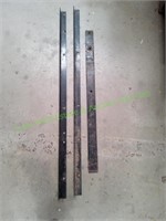 (2) 46" Slab Support Brace & 34.5" Bar