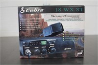 Cobra CB Radio with sound tracker system