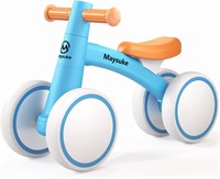 Maysuke Baby Balance 10-24M, 4 Wheels Blue.