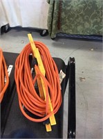 Orange extension cord