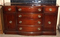 Duncan Phyfe Mahogany Buffet